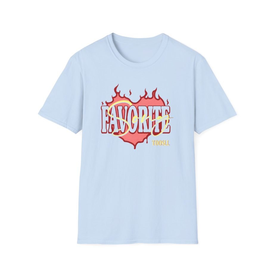 Toosii Favorite Song Unisex Softstyle T-Shirt