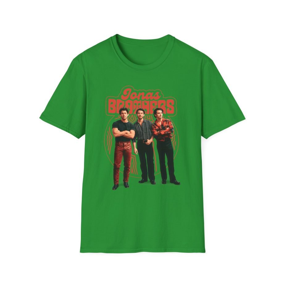 Jonas Brothers Unisex Softstyle T-Shirt