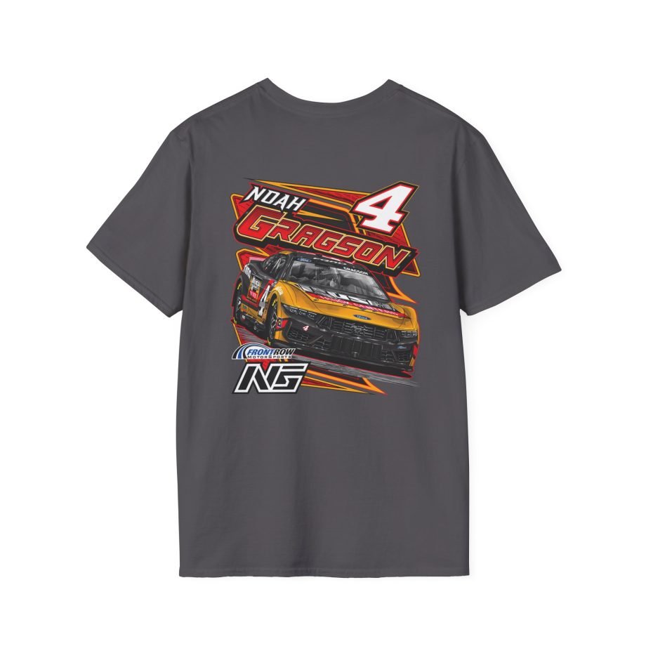 Noah Gragson Rush Truck Centers Spot Car Unisex Softstyle T-Shirt