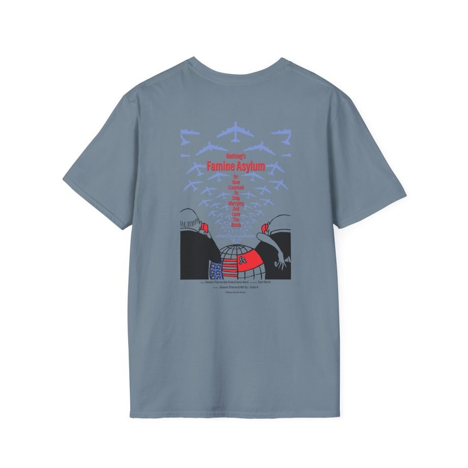 Nothing Famine Asylum Unisex Softstyle T-Shirt