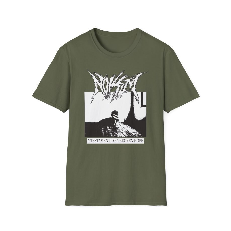 Noisem a Testament to a Broken Hope Unisex Softstyle T-Shirt