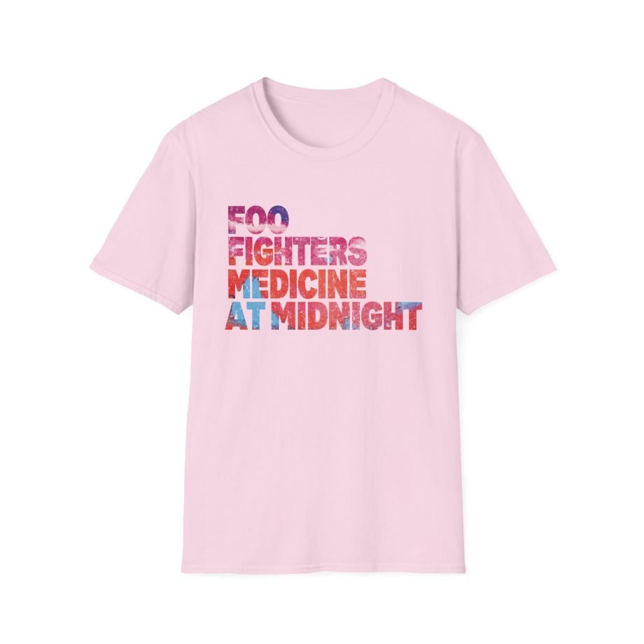 Foo Fighters Stacked Album Unisex Softstyle T-Shirt