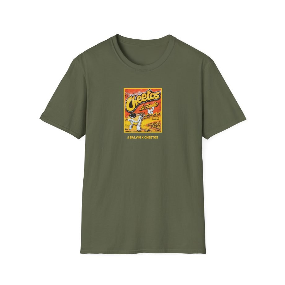 J Balvin X Cheetos Flavored Familia Unisex Softstyle T-Shirt