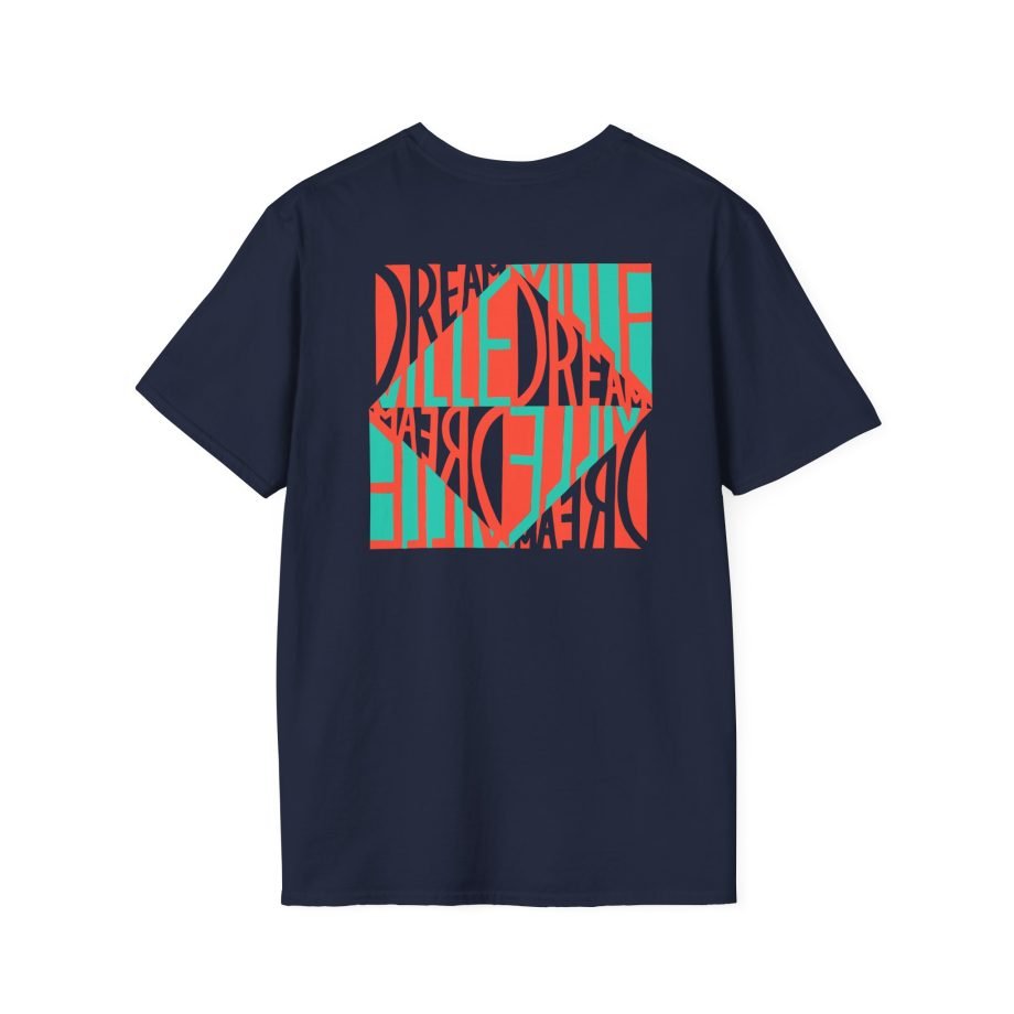 Dreamville Fragment Logo Unisex Softstyle T-Shirt