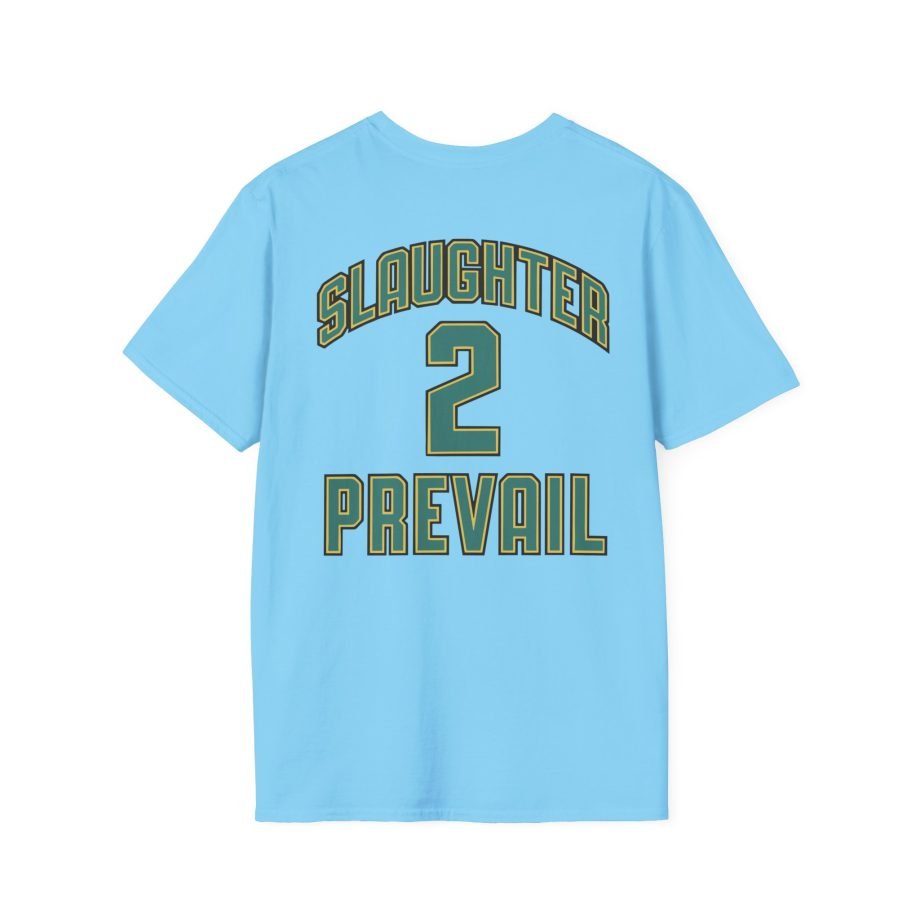 First Blood Slaughter to Prevail Hockey Unisex Softstyle T-Shirt