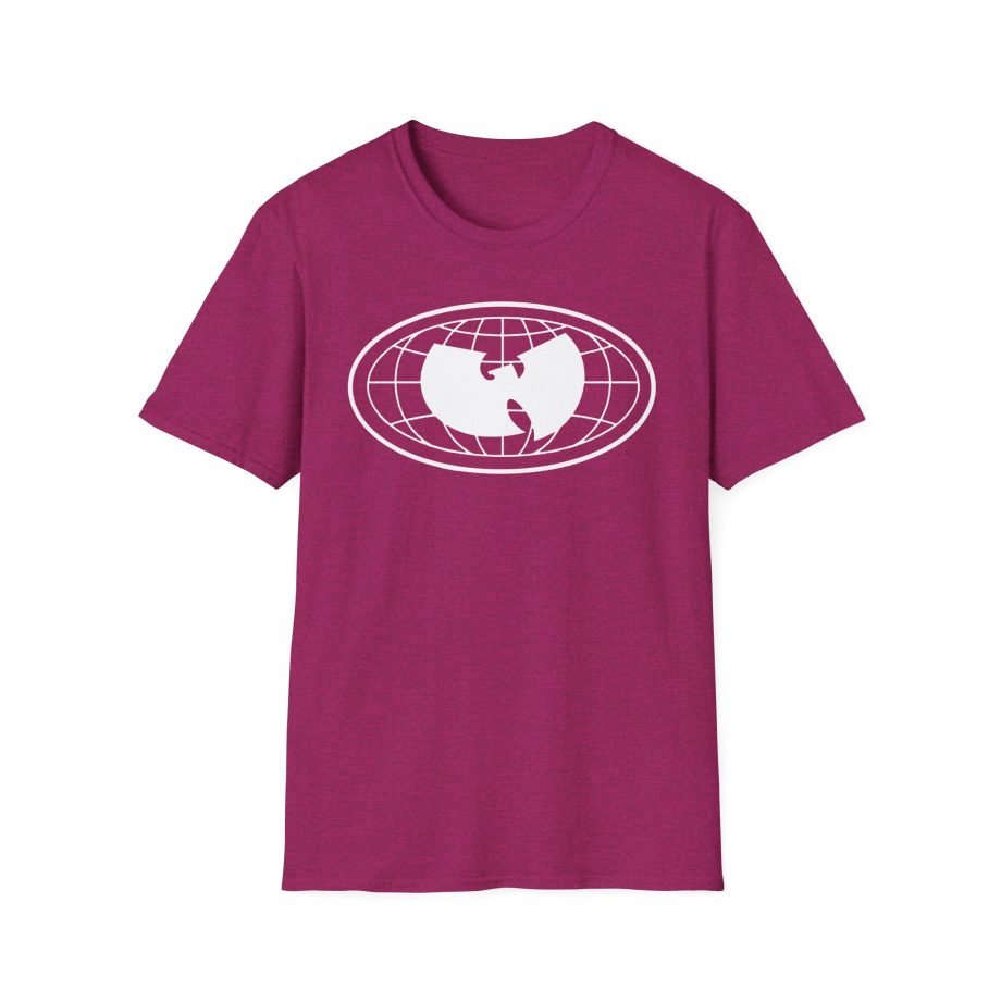 Wu Tang Clan Globe unisex softstyle t-shirt