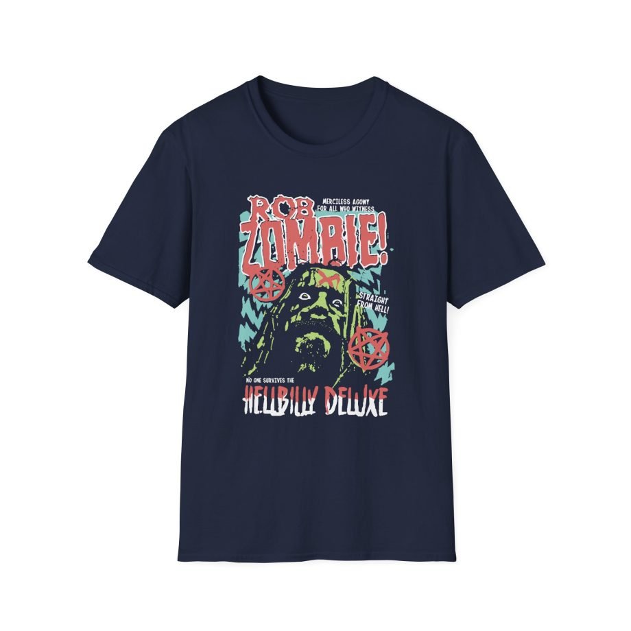 Rob Zombie Hellbilly Doom Unisex Softstyle T-Shirt