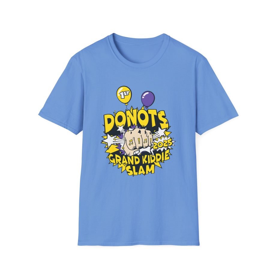 Donots Grand Kiddie Slam Unisex Softstyle T-Shirt
