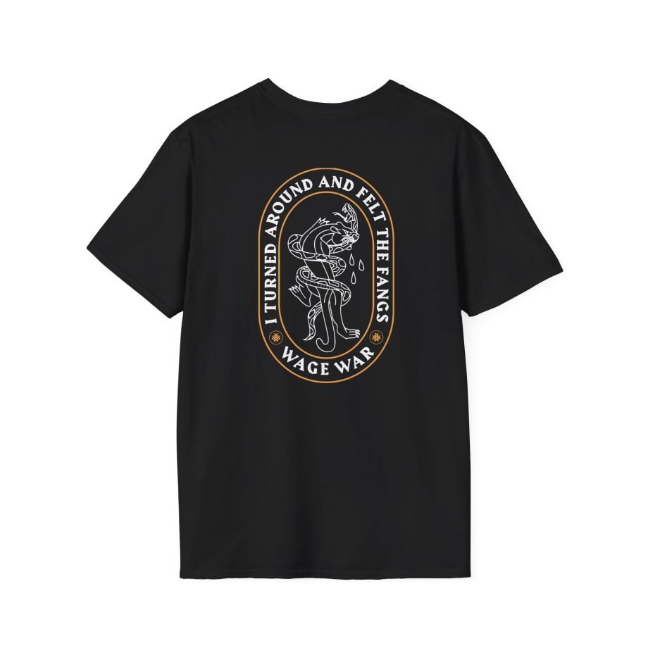 Wage War Fangs Unisex Softstyle T-Shirt