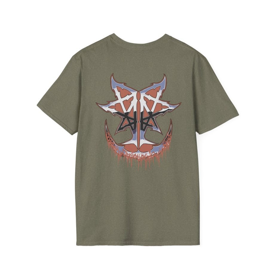 Ingested Face Ripper Unisex Softstyle T-Shirt