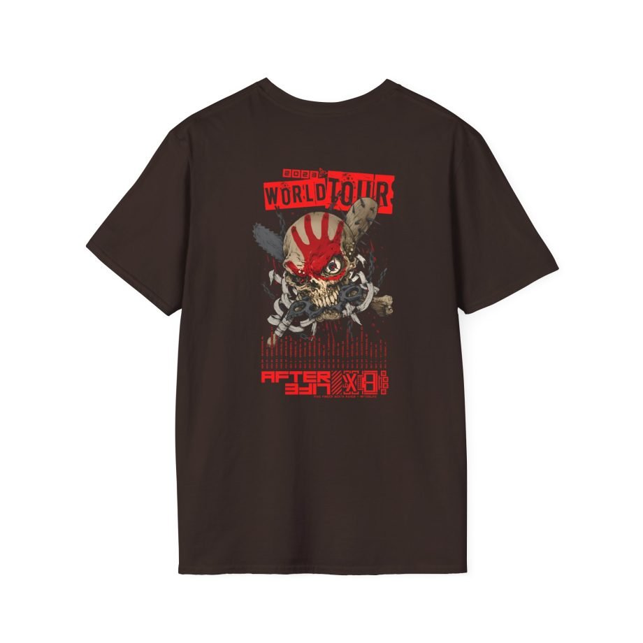 Five Finger Death Punch Aft3rlife Itin Black Unisex Softstyle T-Shirt