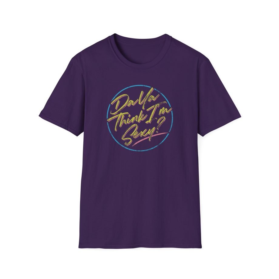 R S Do Ya... Script Unisex Softstyle T-Shirt
