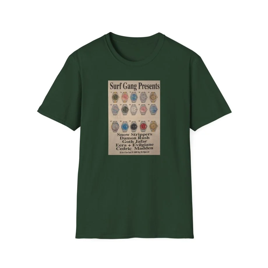 Surf Gang Unisex Softstyle T-Shirt,
