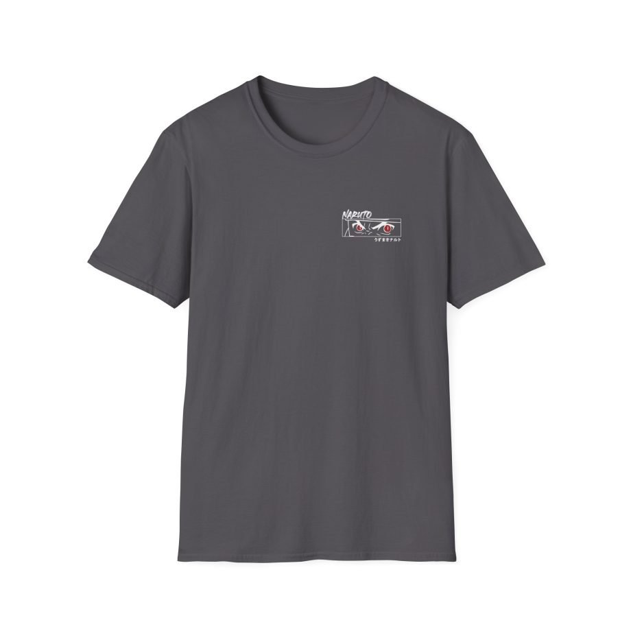 Naruto Uzumaki Run Unisex Softstyle T-Shirt