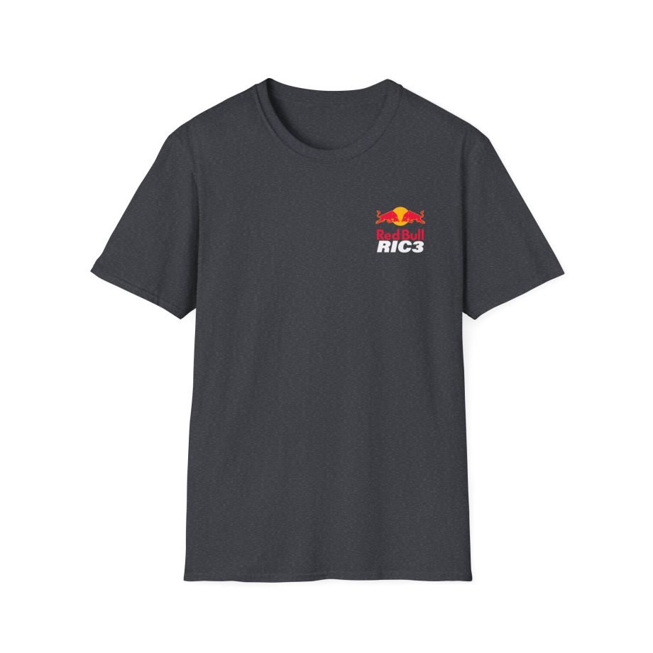 F1 Daniel Ricciardo DR3 Unisex Softstyle T-Shirt