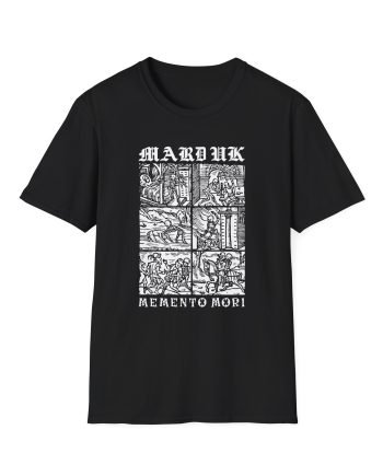 Marduk Memento Mori Unisex Softstyle T-Shirt