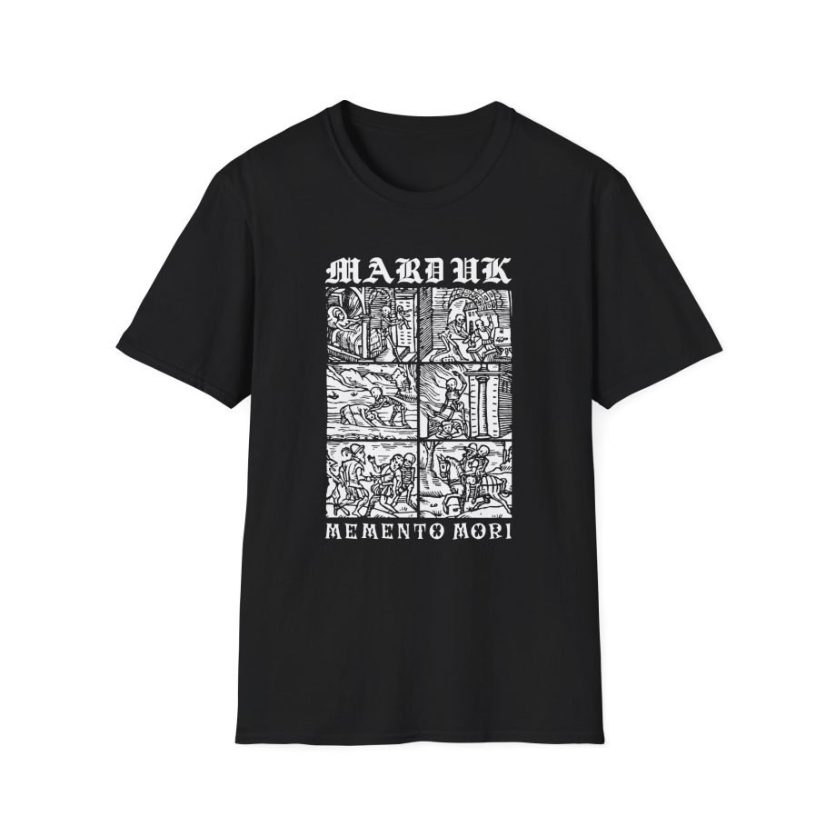 Marduk Memento Mori Unisex Softstyle T-Shirt