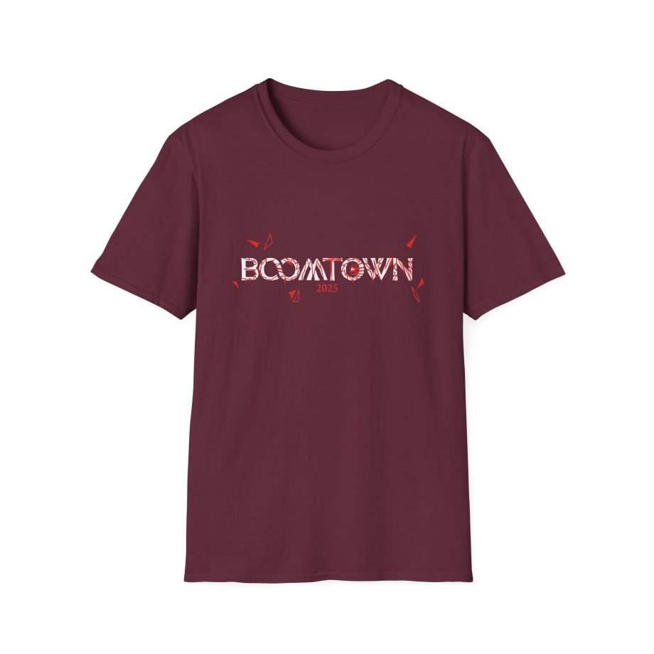 Boomtown Mono Unisex T-Shirt