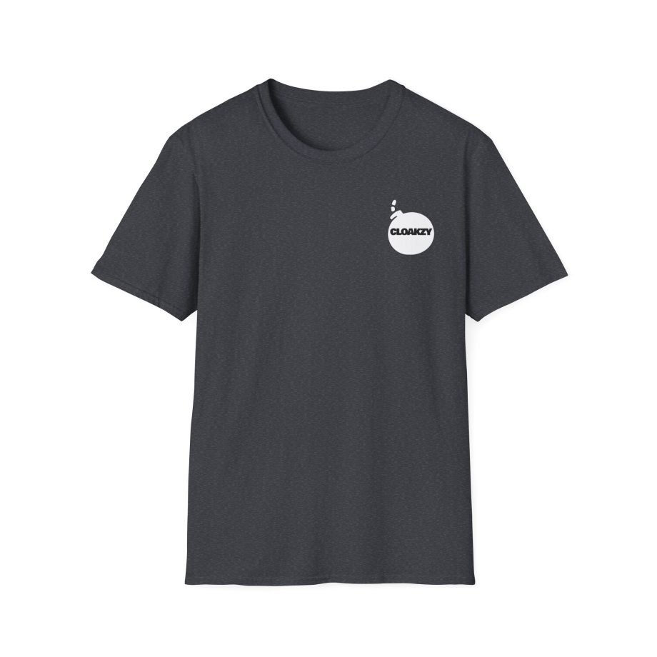 Cloakzy Unisex Softstyle T-Shirt