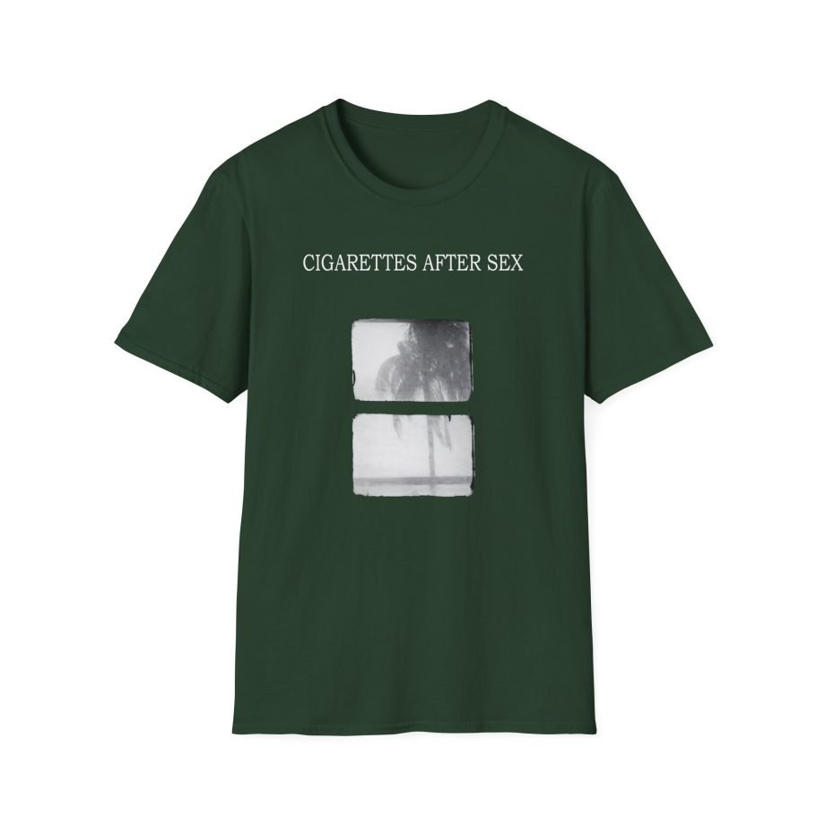 Cigarettes After Sex Crush unisex softstyle t-shirt