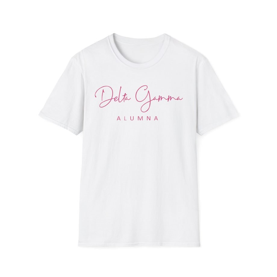 Delta Gamma Alumna Unisex Softstyle T-Shirt