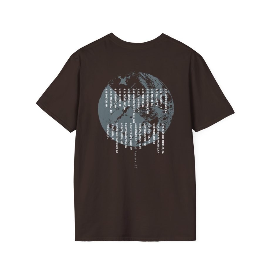 The Cure Shows Of A Lost World Moon Unisex Softstyle T-Shirt