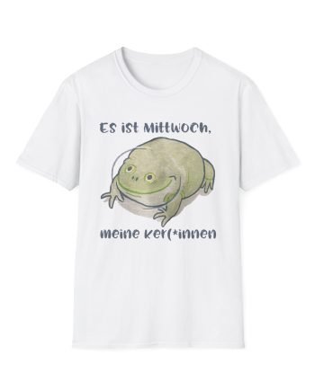 Spacefrogs Wednesday Unisex Softstyle T-Shirt