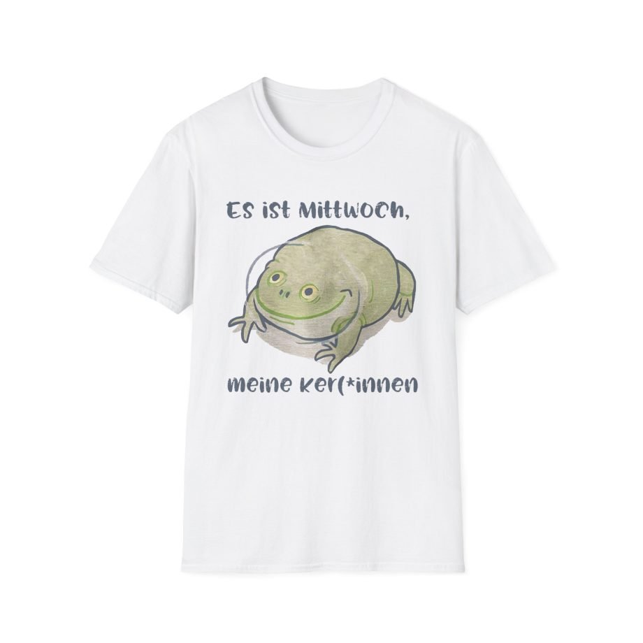 Spacefrogs Wednesday Unisex Softstyle T-Shirt