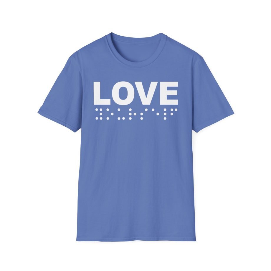 Molly Burke Love Unisex Softstyle T-Shirt