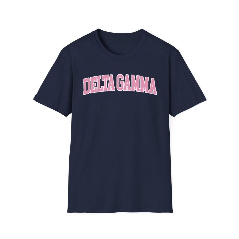 Delta Gamma lululemon Steady State Unisex Softstyle T-Shirt