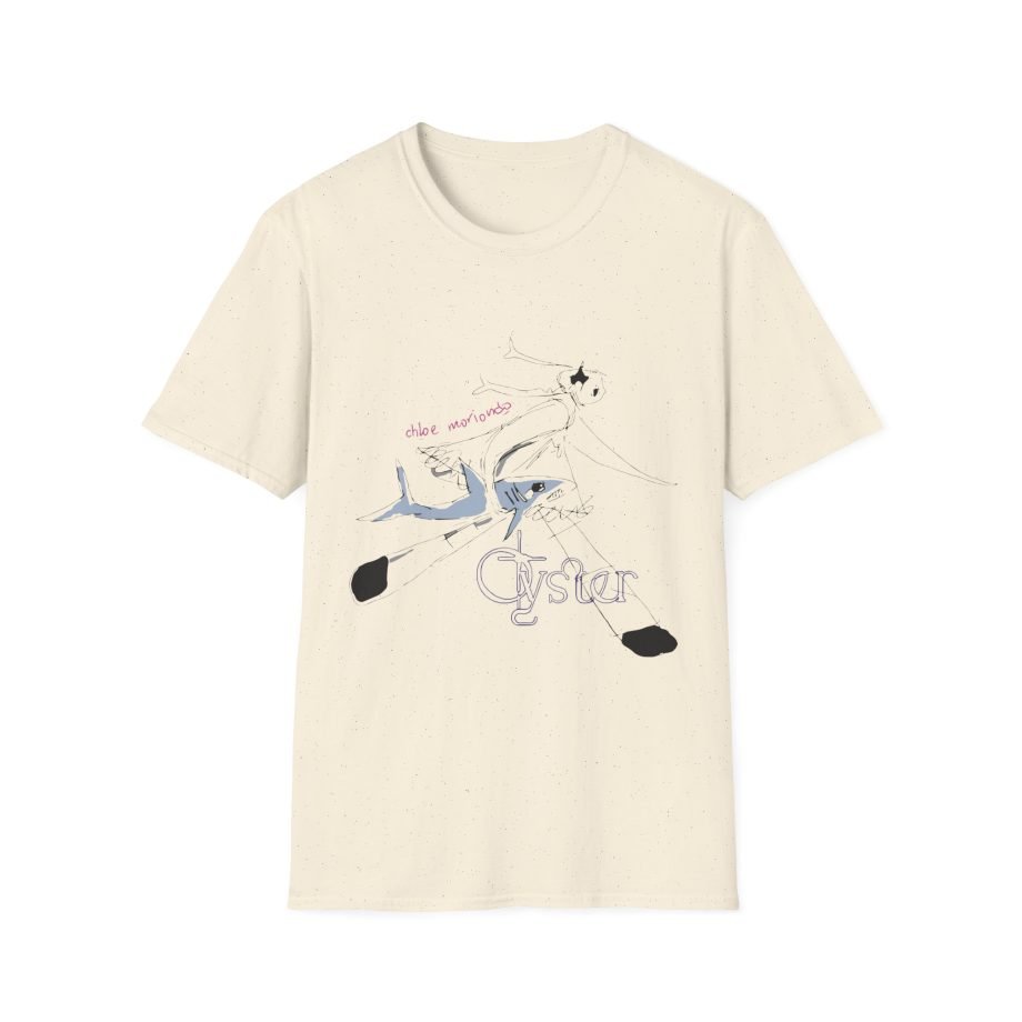 Chloe Moriondo Oyster Girl Unisex Softstyle T-Shirt