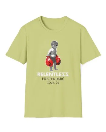Pretenders Relentless Tour Unisex Softstyle T-Shirt