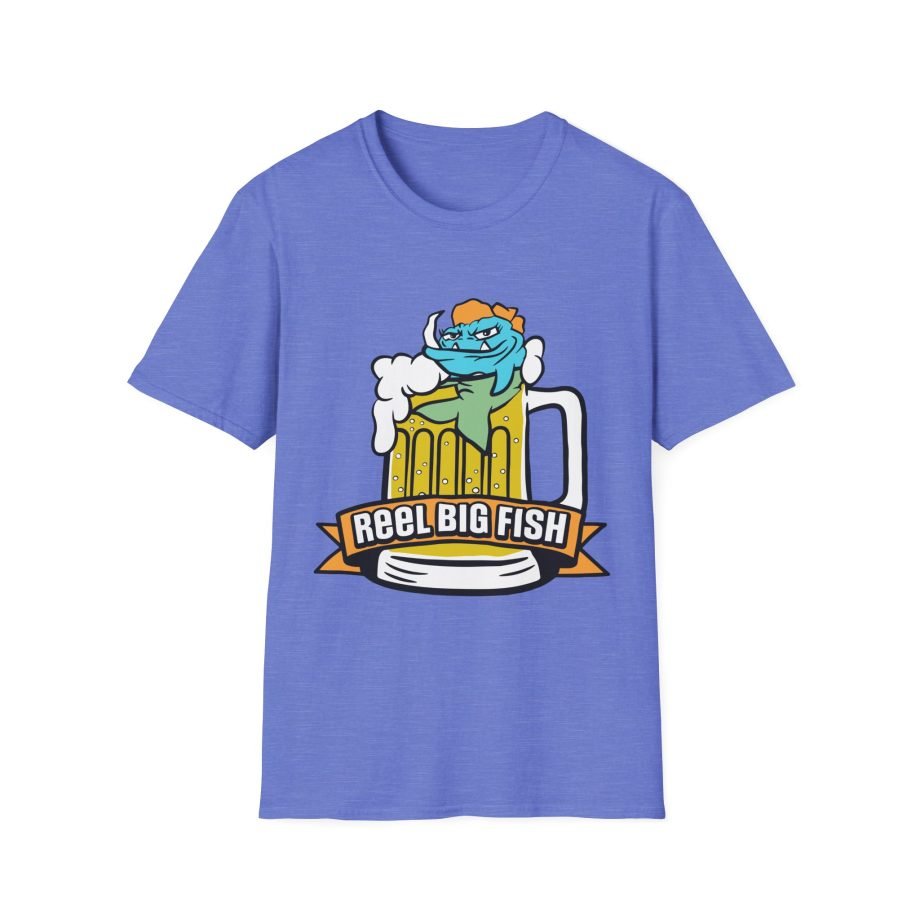 Reel Big Fish Beer Stein Hot Tub Unisex Softstyle T-Shirt