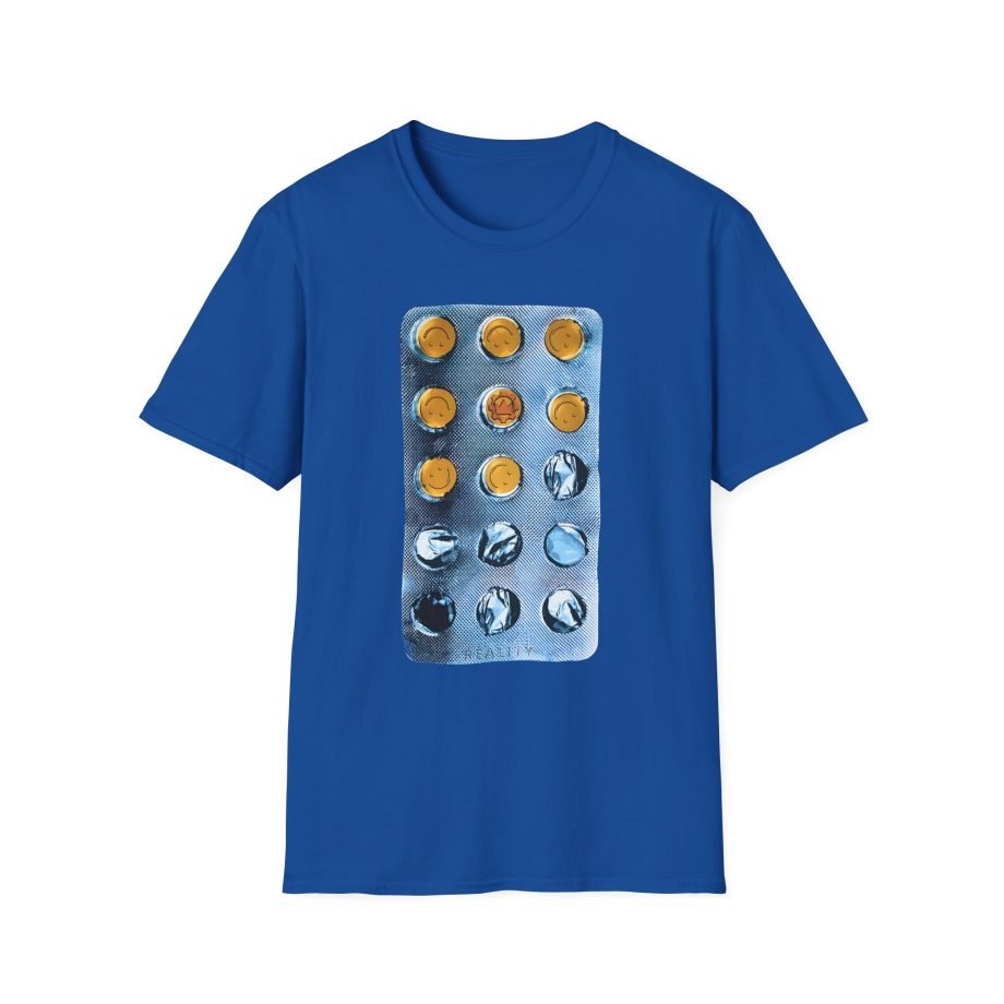 Crown the Empire Pills Unisex Softstyle T-Shirt