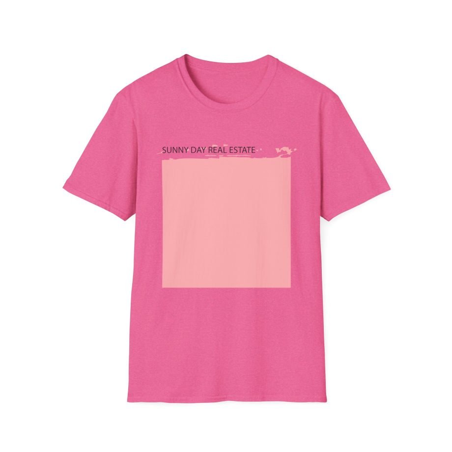 Sunny Day Real Estate Lp2 Unisex Softstyle T-Shirt