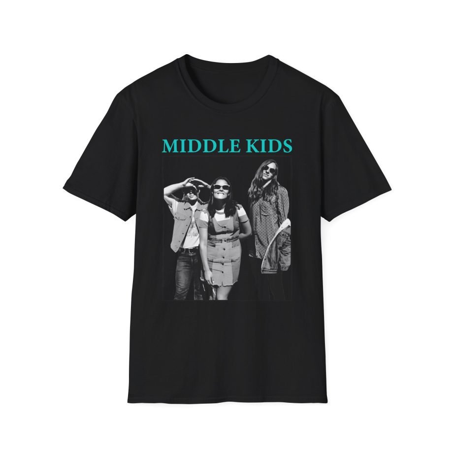 Middle Kids Polaroid Unisex Softstyle T-Shirt