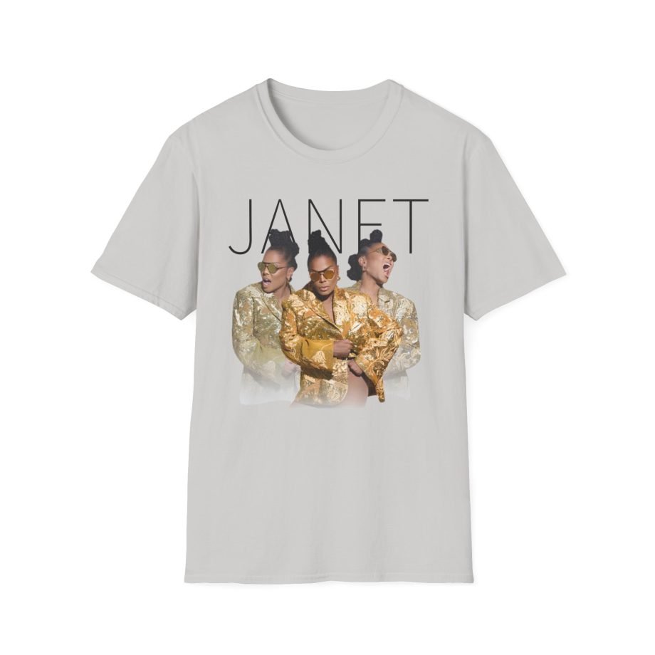 Janet Jackson Unisex Softstyle T-Shirt
