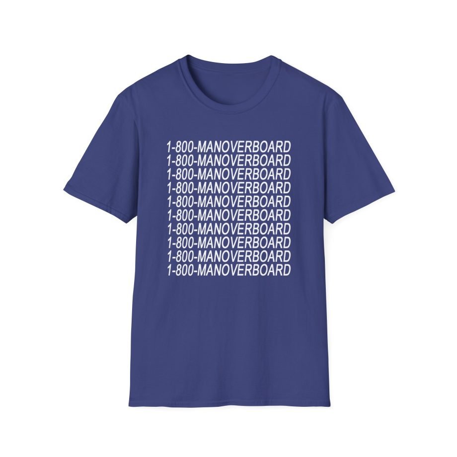 Man Overboard Unisex Softstyle T-Shirt