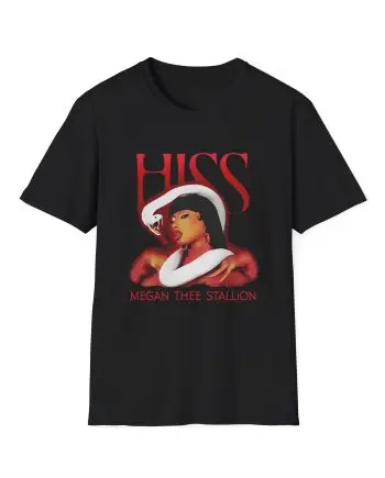 Hiss Megan Thee Stallion Unisex Softstyle T-Shirt