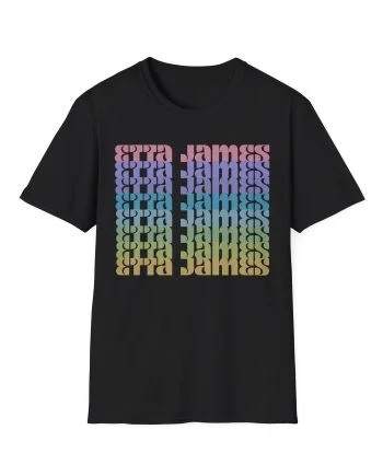 Etta James Repeat Unisex Softstyle T-Shirt