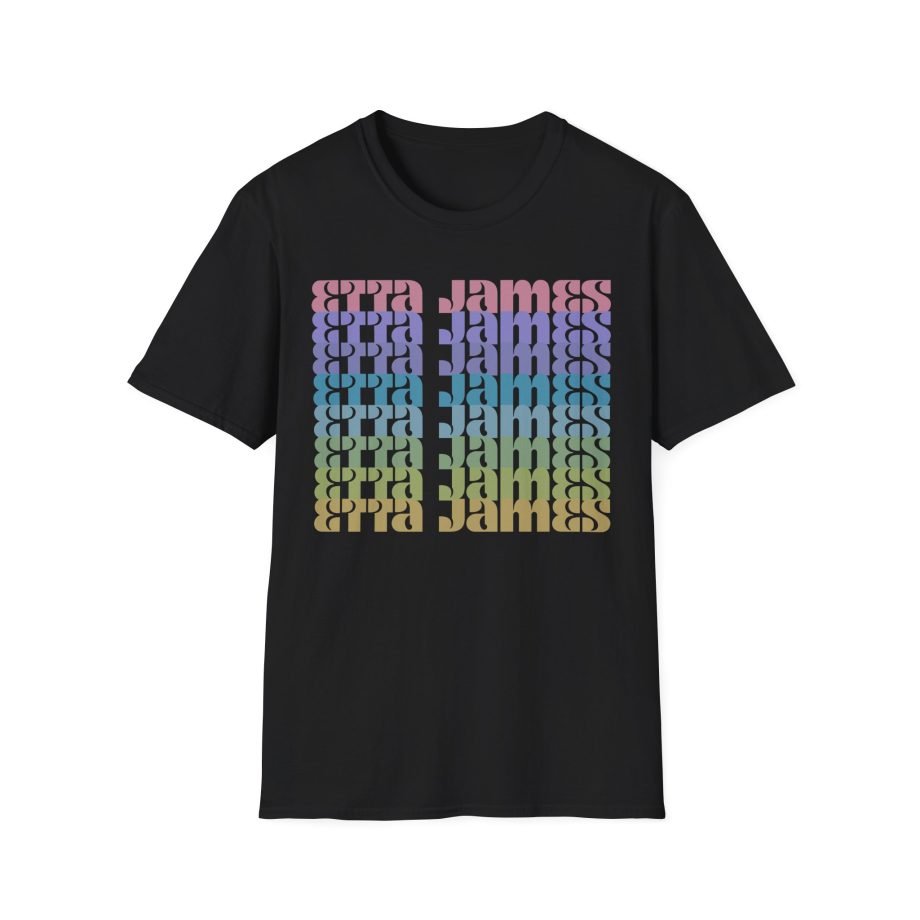Etta James Repeat Unisex Softstyle T-Shirt