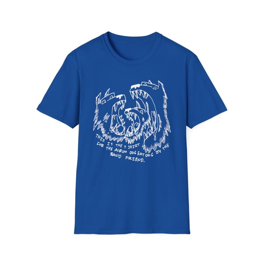 Dog Eat Dog unisex softstyle t-shirt