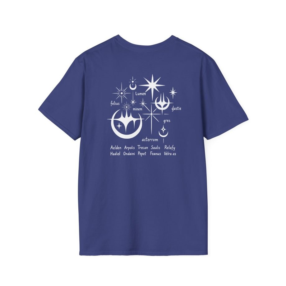 Enhypen Tour Routing unisex softstyle t-shirt