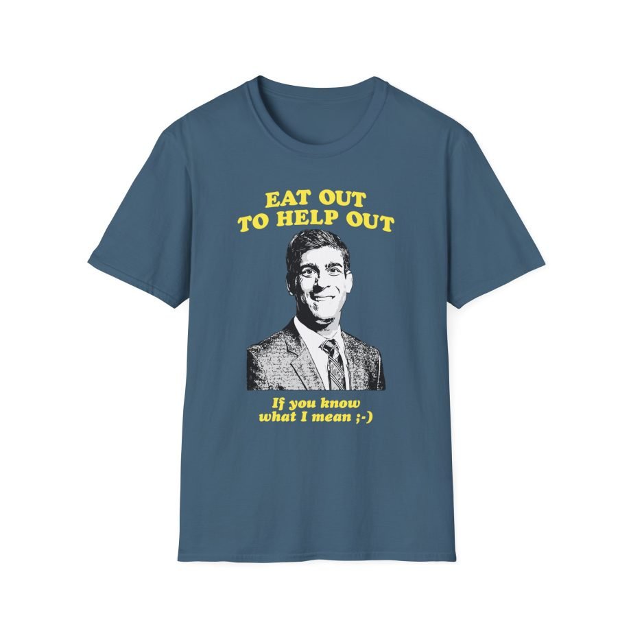 Rishi Sunak Unisex Softstyle T-Shirt