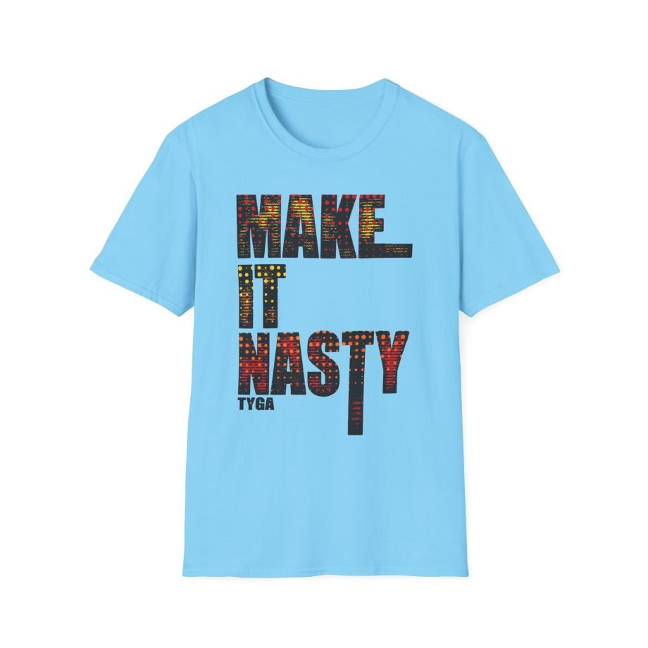 Tyga Make It Nasty Jr Unisex Softstyle T-Shirt,