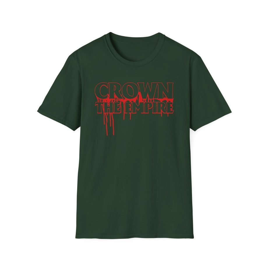 Crown the Empire Sacrifice Unisex Softstyle T-Shirt