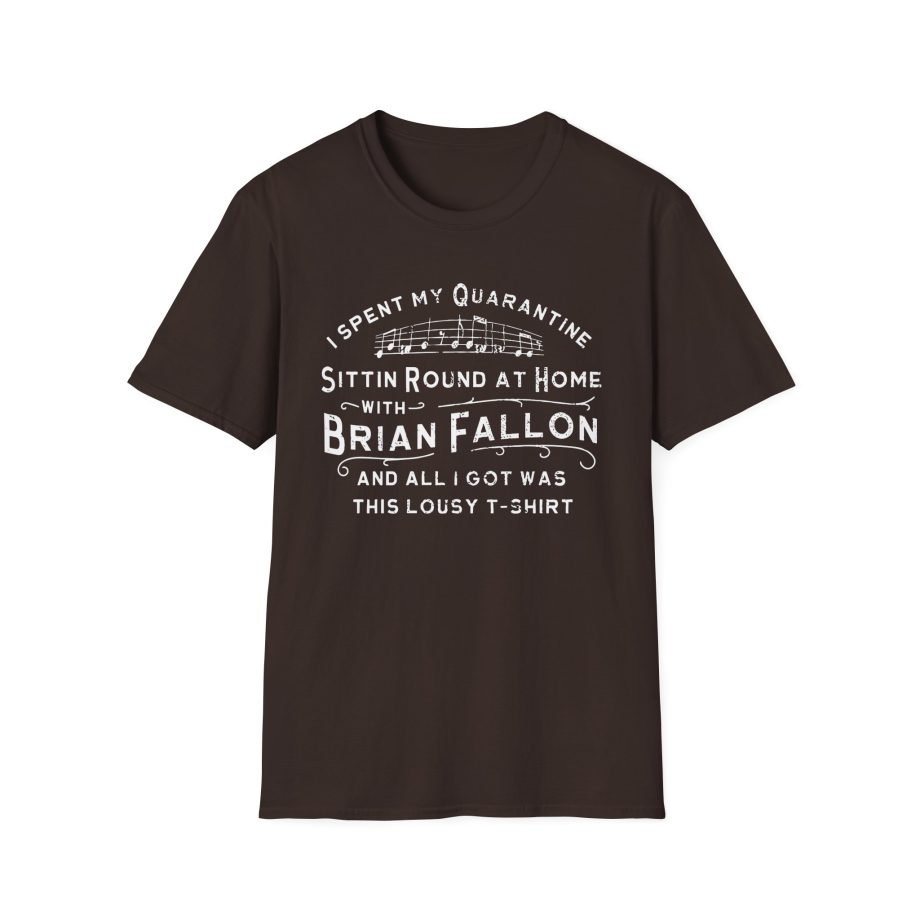 Brian Fallon Sittin Round Unisex Softstyle T-Shirt