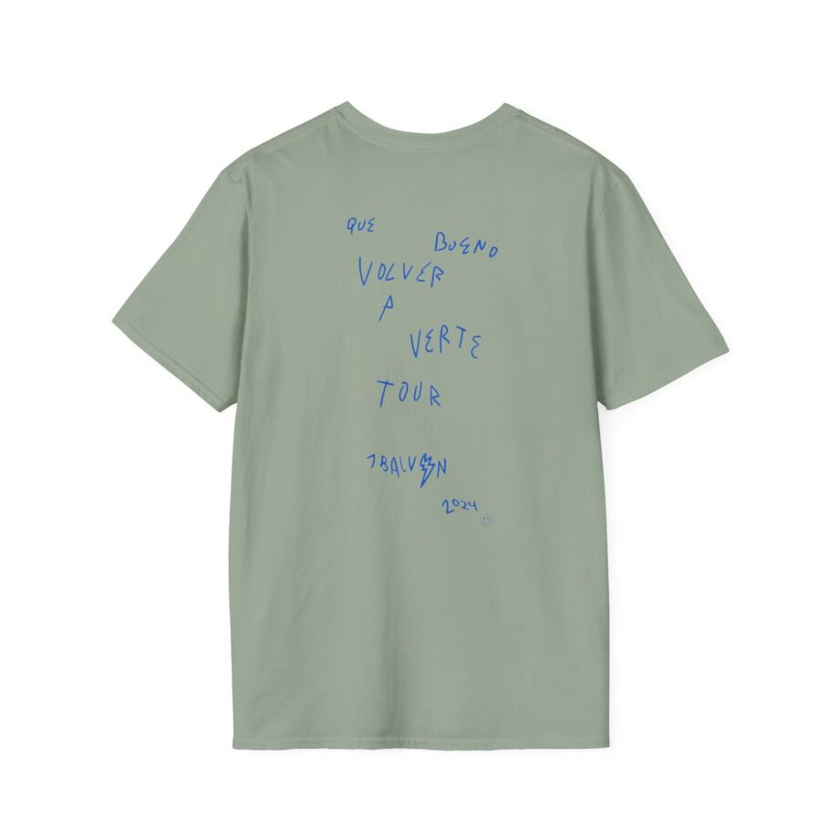 J Balvin Alien Thunder Unisex Softstyle T-Shirt