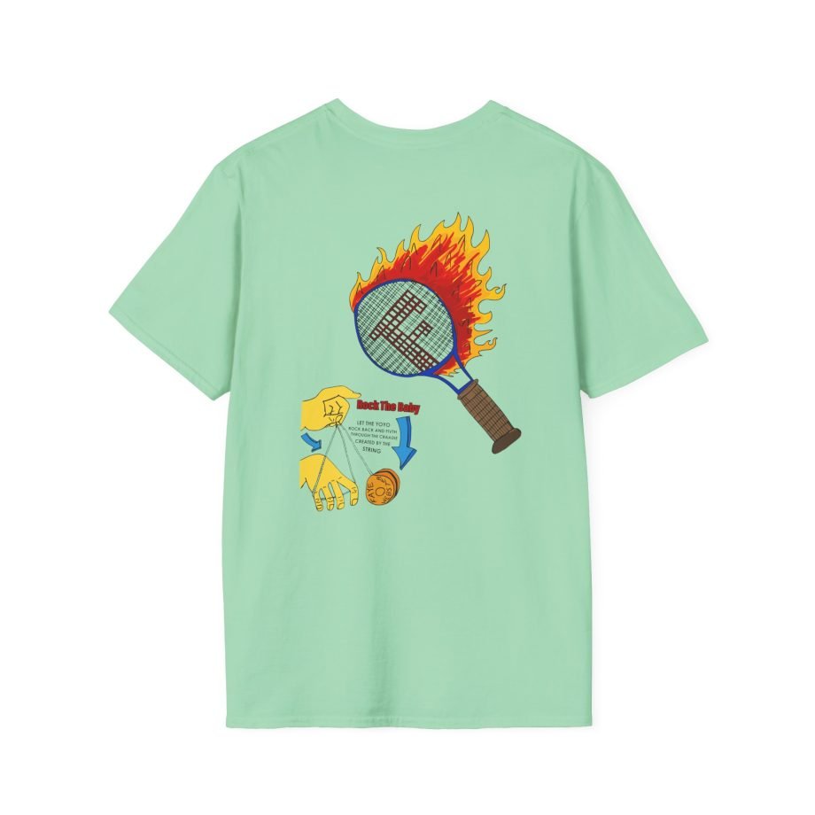Faye Webster Felt Tip Unisex Softstyle T-Shirt