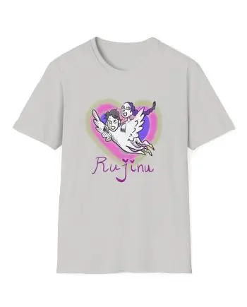 Kpop Demon Hunters Rujinu Unisex Softstyle T-Shirt